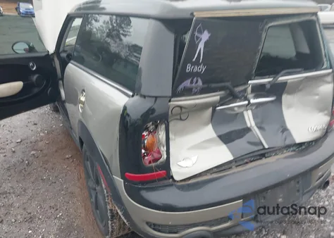 2008 Mini Cooper S Clubman z USA, uszkodzony, nr VIN WMWMM335X8TP87531